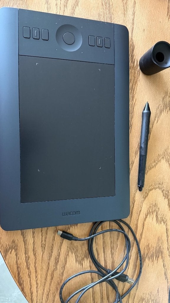 Wacom Intuos Pro Small, Computers en Software, Tekentablets, Ophalen of Verzenden, Zo goed als nieuw, Wacom