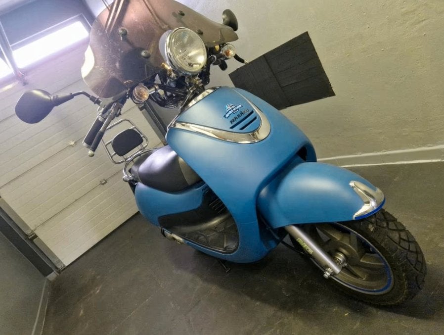 Sym Retro Scooter 125cc, Motos, Scooter, Occasion, Permis Moto A1 minimum, Particulier