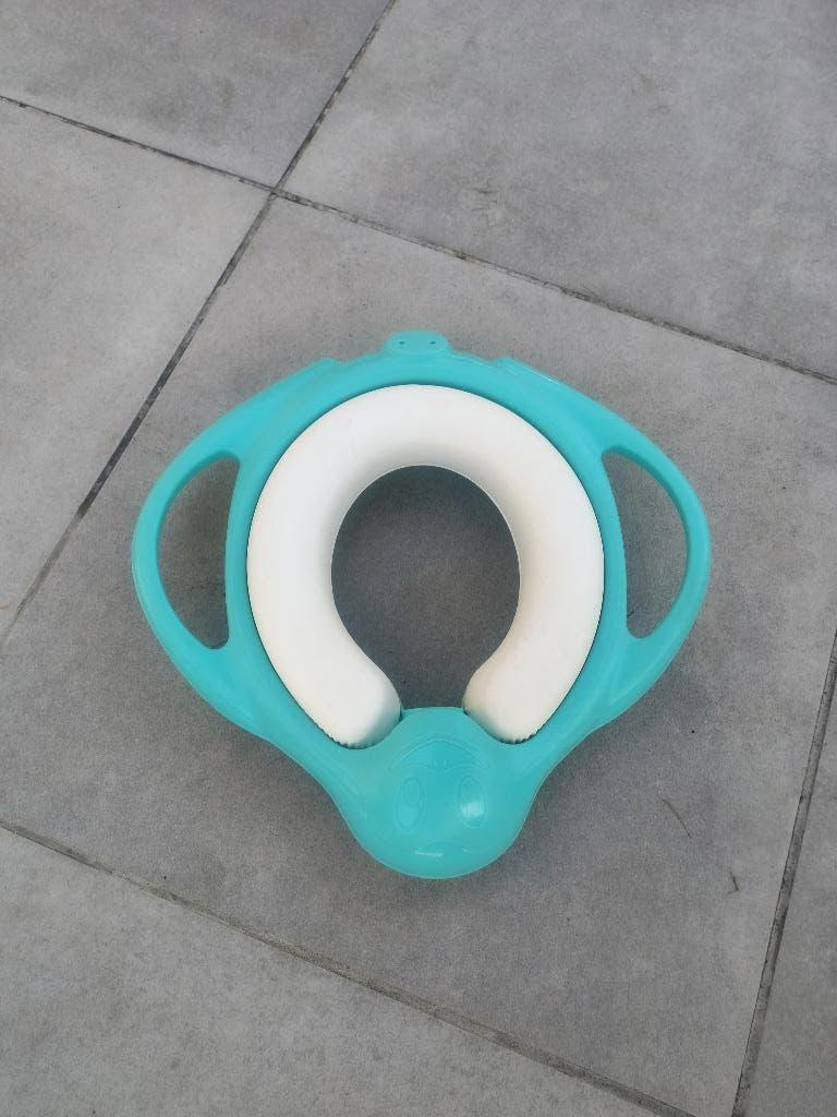 Wc-bril verkleiner OK baby, Ophalen, Gebruikt
