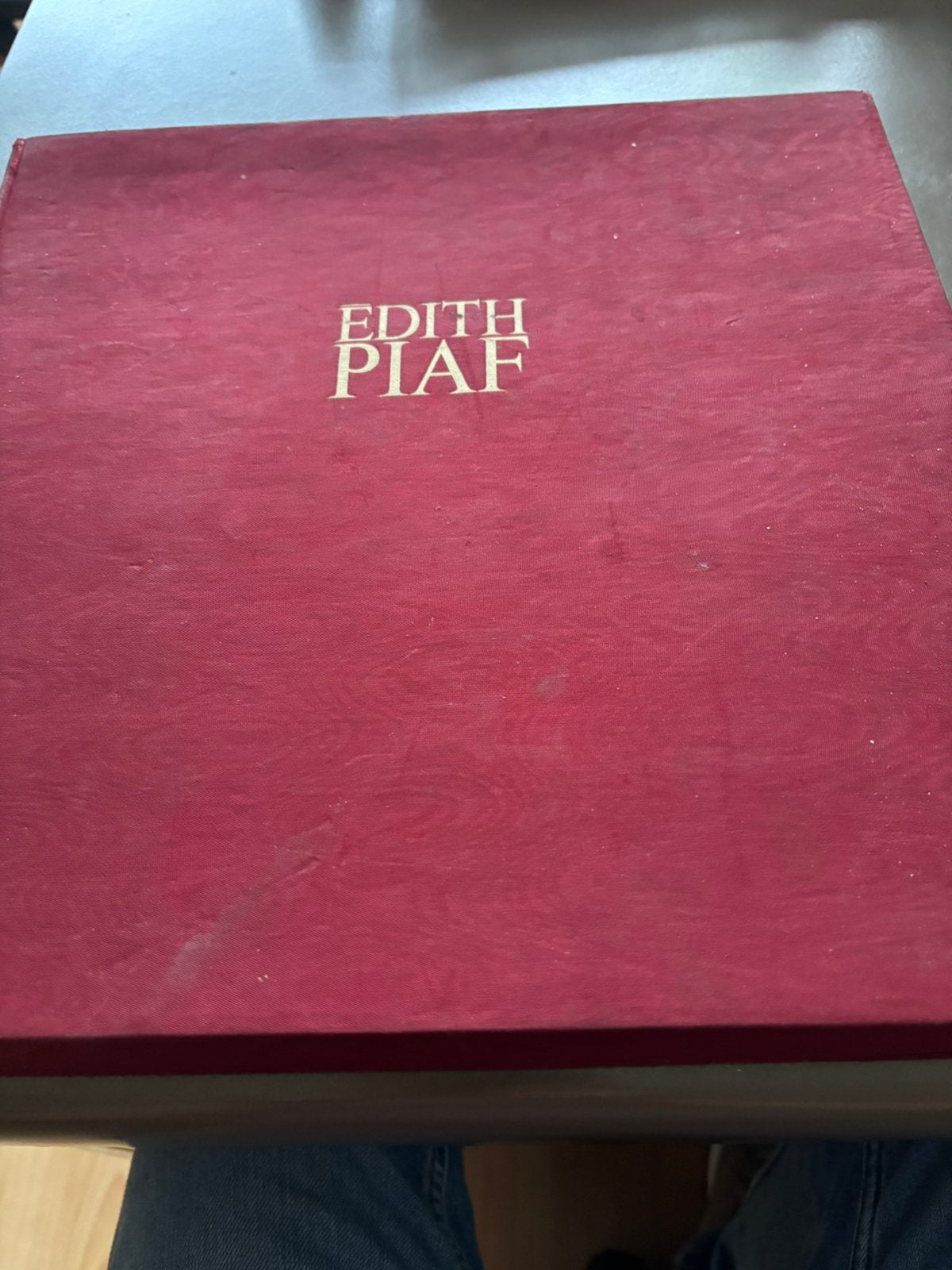 Verzamelingbox ( 10 Lp ‘) Edith Piaf, Collections, Musique, Artistes & Célébrités, Enlèvement, Comme neuf, CD ou Disque