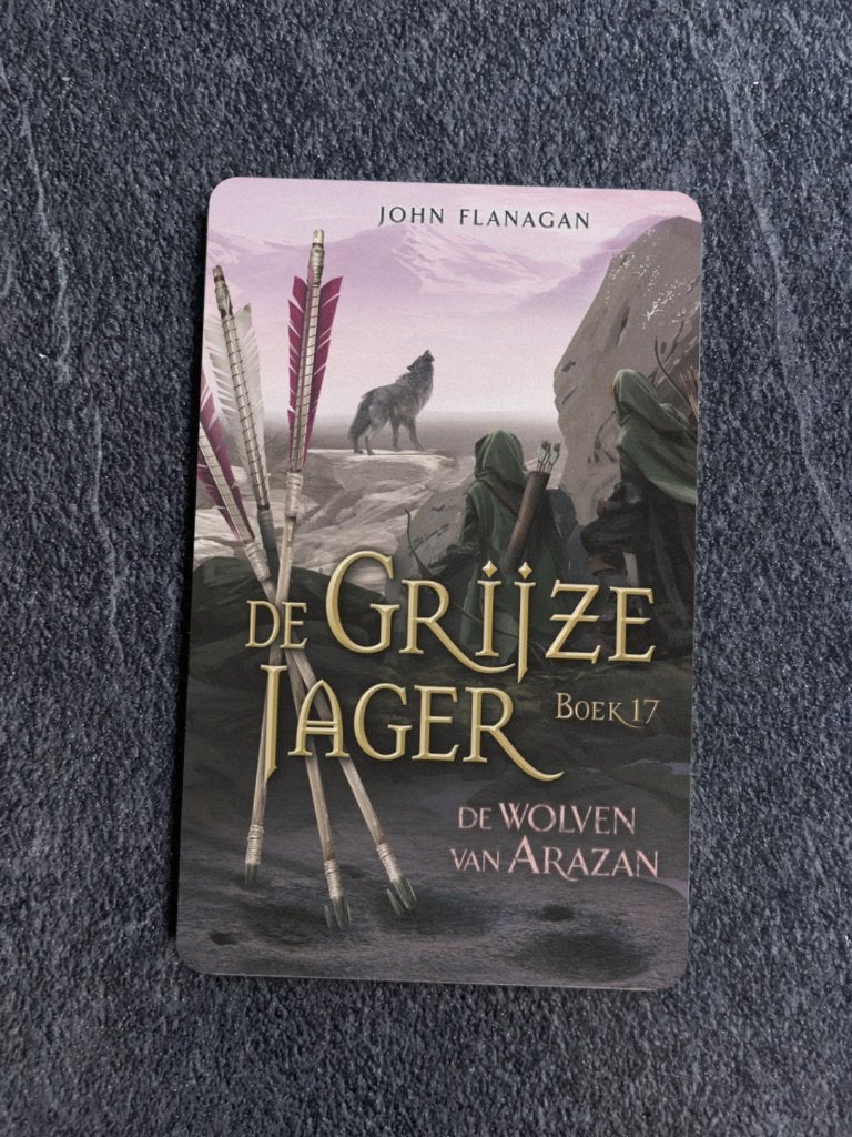 Yoto kaart - De wolven van Arazan, Ophalen of Verzenden, Nieuw, Taal en Lezen, Met geluid
