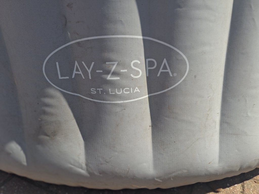 Jacuzi, Tuin en Terras, Ophalen, Gebruikt, Afdekzeil, Opblaasbaar