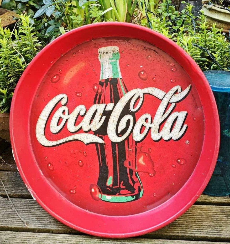 Assiette de service Coca Cola, Enlèvement ou Envoi