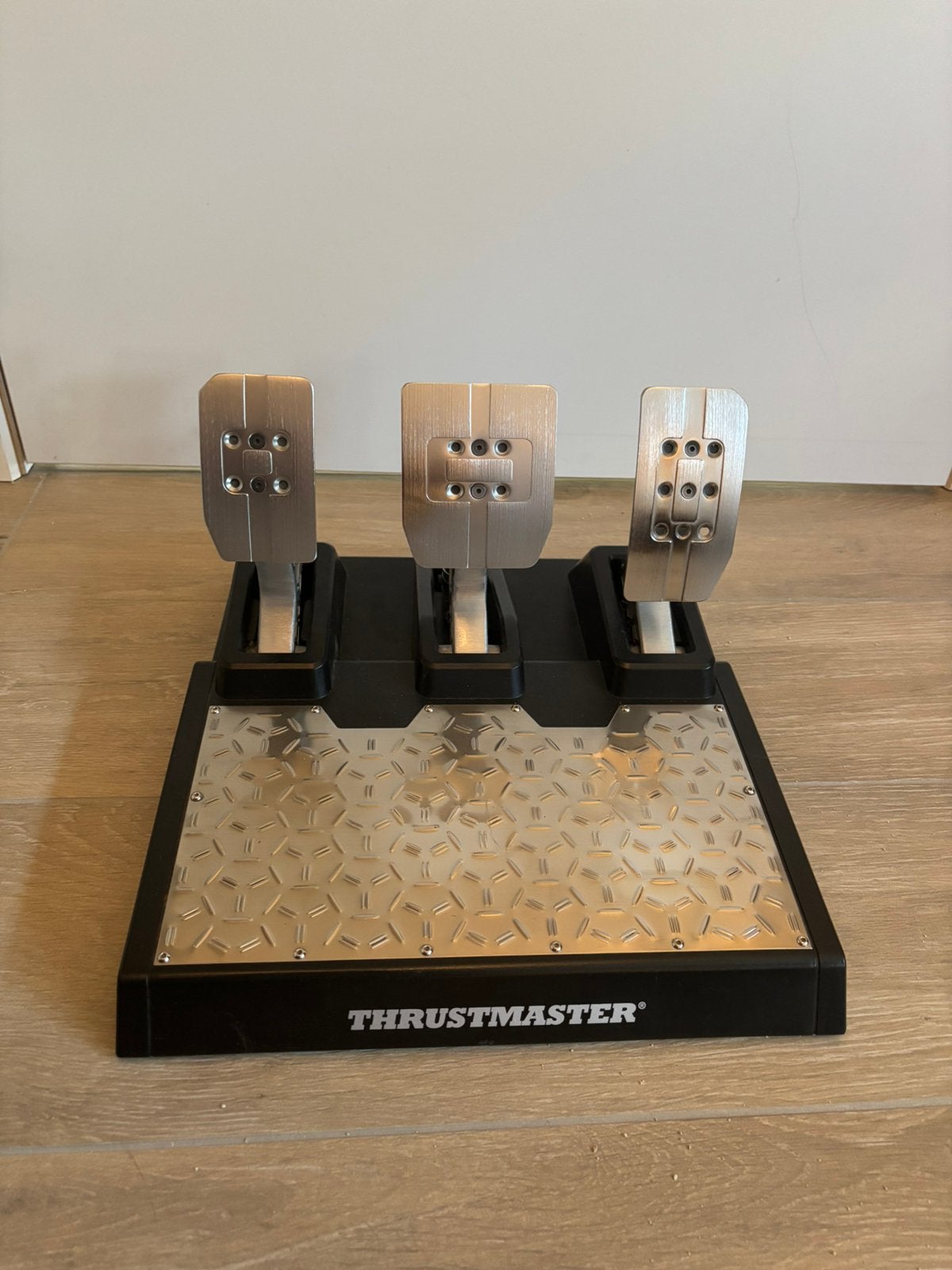Thurstmaster T-CLM + USB adaptor, Computers en Software, Ophalen, Gebruikt