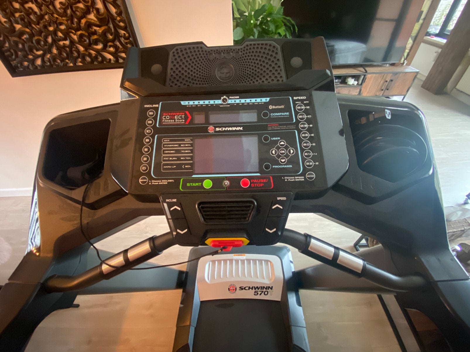 Loopband Schwinn 570T te koop, Enlèvement, Comme neuf, Course à pied