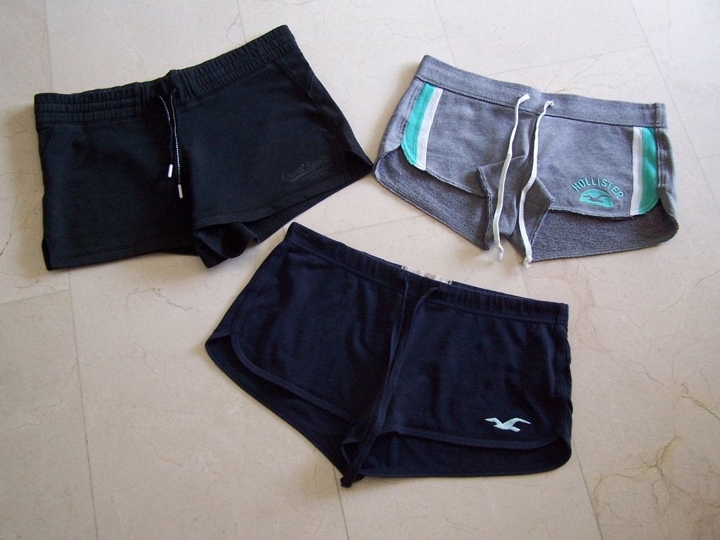 3 dames shorts – Esprit Sport & Hollister – maten XS/S, Zwart, Ophalen of Verzenden, Zo goed als nieuw, Maat 34 (XS) of kleiner