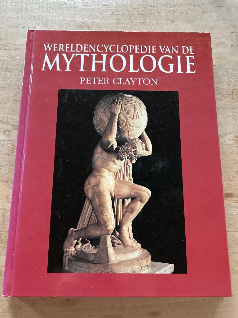 Wereldencyclopedie van de mythologie, Ophalen of Verzenden, Zo goed als nieuw, Peter Clayton, Overige gebieden