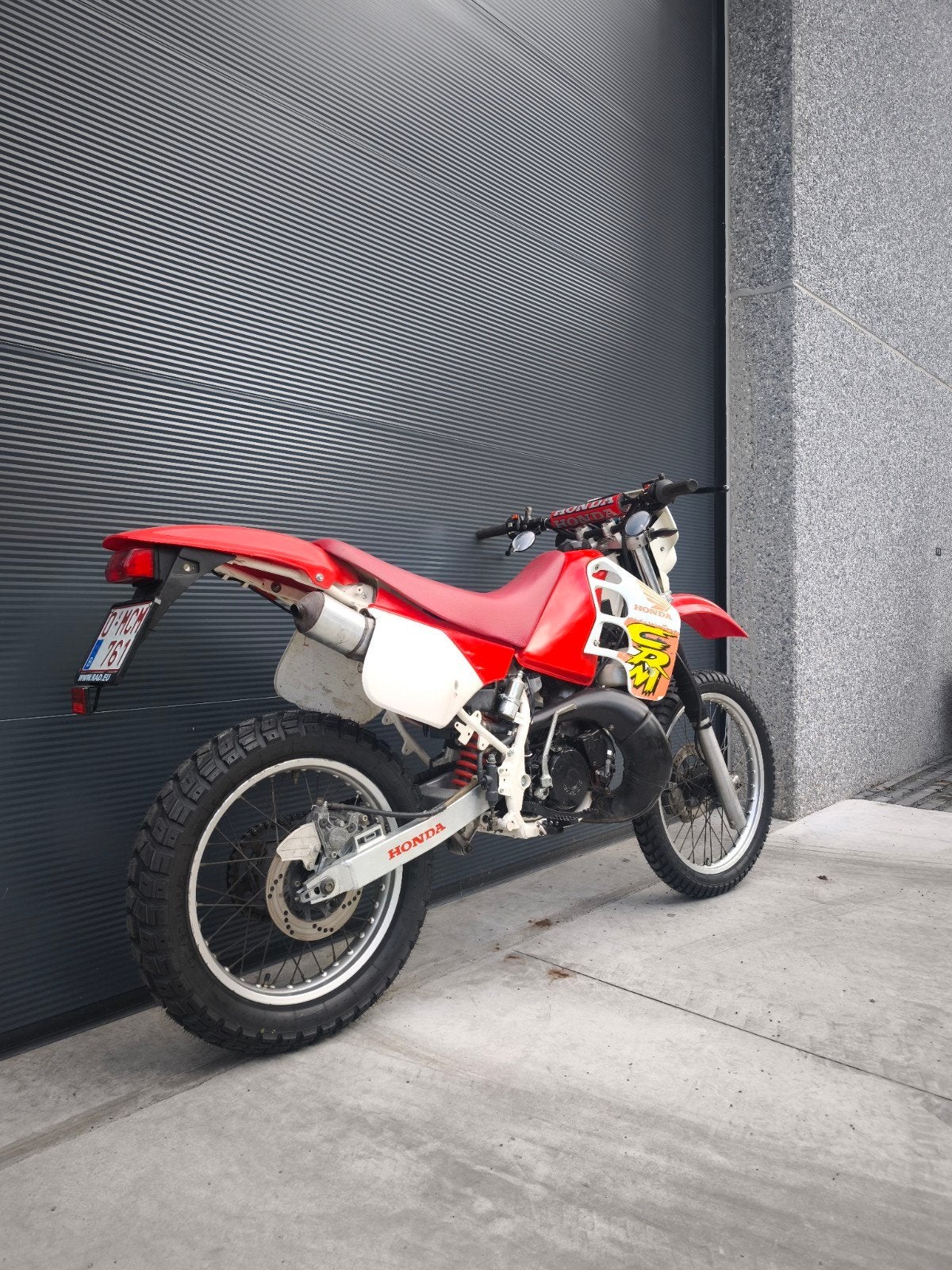 Honda CRM 125 *topstaat*2takt*, Particulier, Enduro