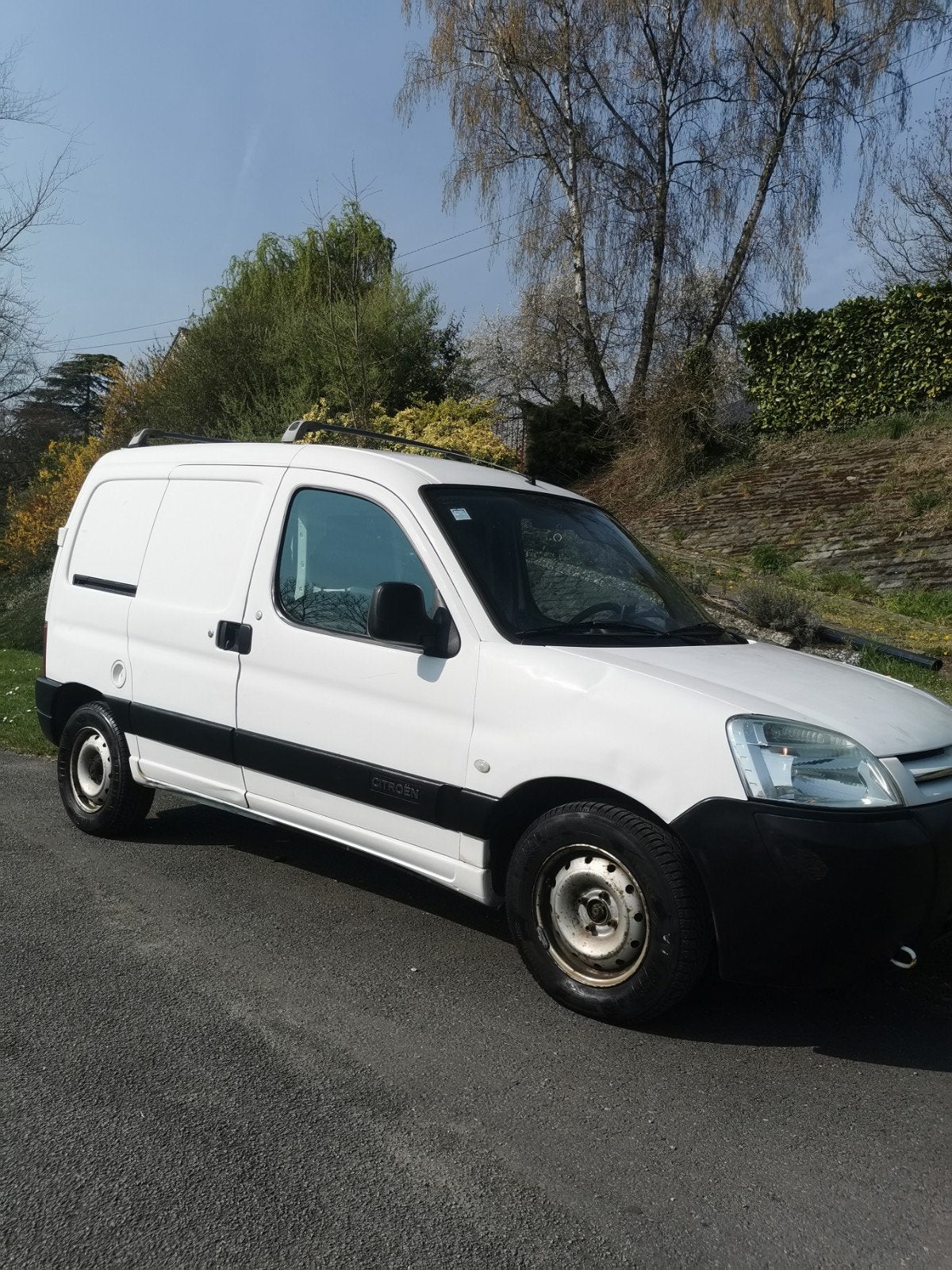 berlingo, utilitaire, 2pl. prêt à immatriculer, EN ORDRE., Autos, Achat, 5 portes, Diesel, Particulier