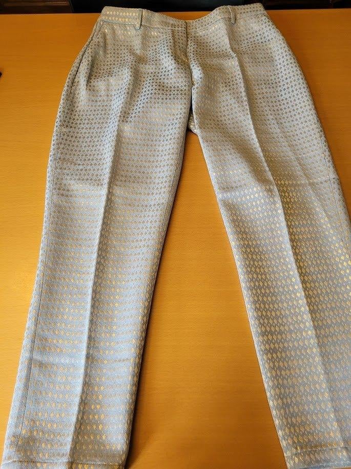 lichtblauwe broek, Kleding | Dames, Maat 38/40 (M), Blauw, Ophalen of Verzenden, Zo goed als nieuw