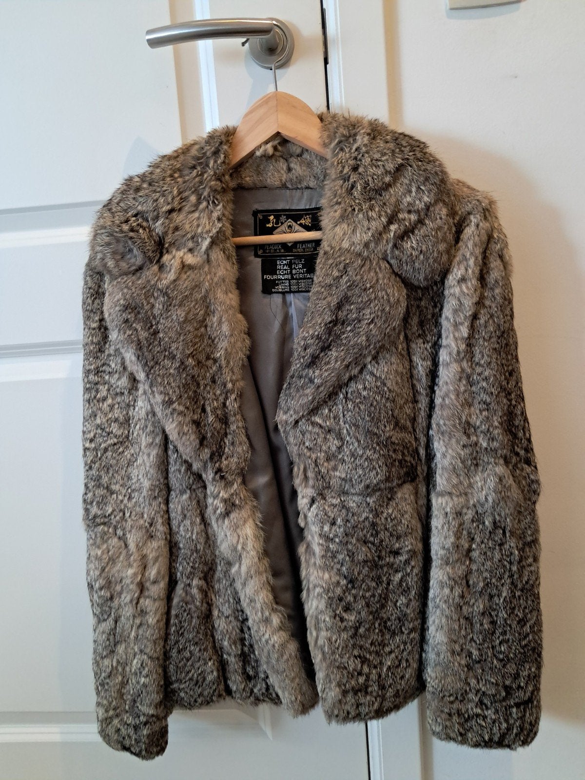 vintage echte bontjas, Kleding | Dames, Ophalen
