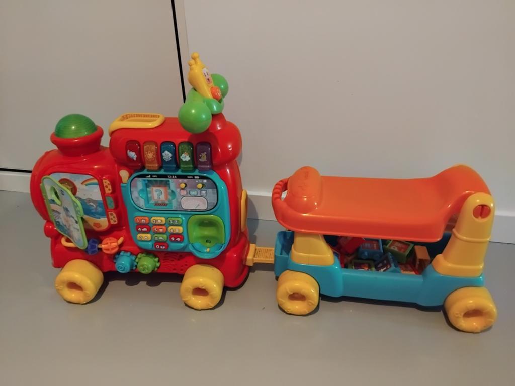 Vtech letter locomotief, Kinderen en Baby's, Speelgoed | Vtech, Ophalen
