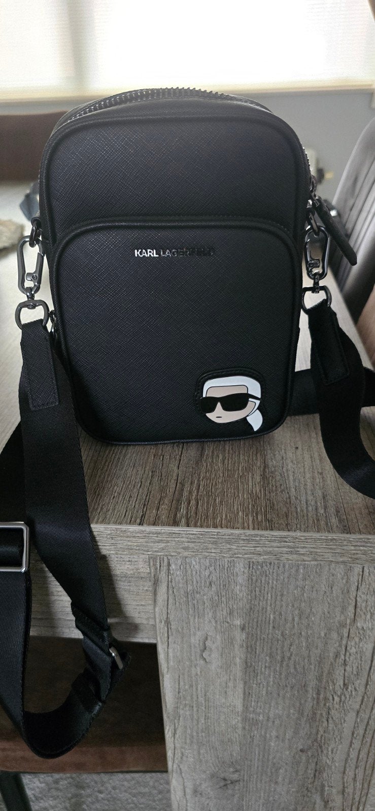 Karl Lagerfeld schoudertas Nieuw, Ophalen, Nieuw, Zwart, Overige merken