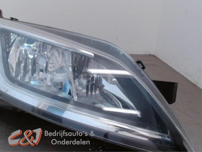 Koplamp rechts van een Citroen Jumper, Gebruikt, -, Ophalen of Verzenden, -