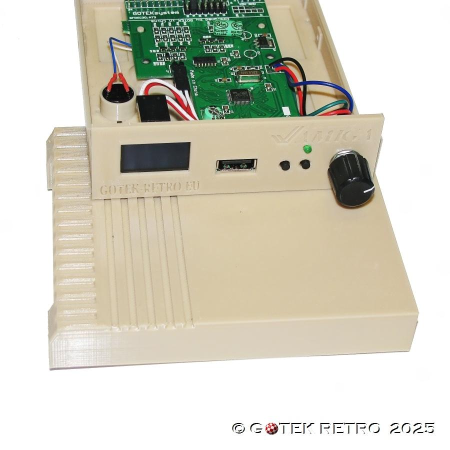 Gotek floppydrives en interfaces voor veel retro systemen, Ophalen of Verzenden, Nieuw, Hardware