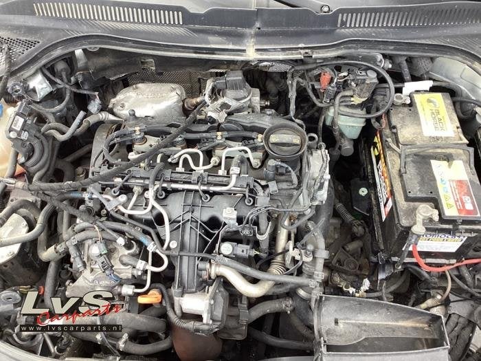 Moteur d'un Volkswagen Passat, Volkswagen, -, 3 mois de garantie, Utilisé