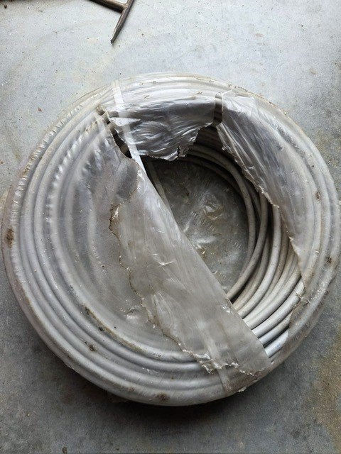 XVB kabel 3G2,5 20 m, Doe-het-zelf en Bouw, Ophalen, Zo goed als nieuw