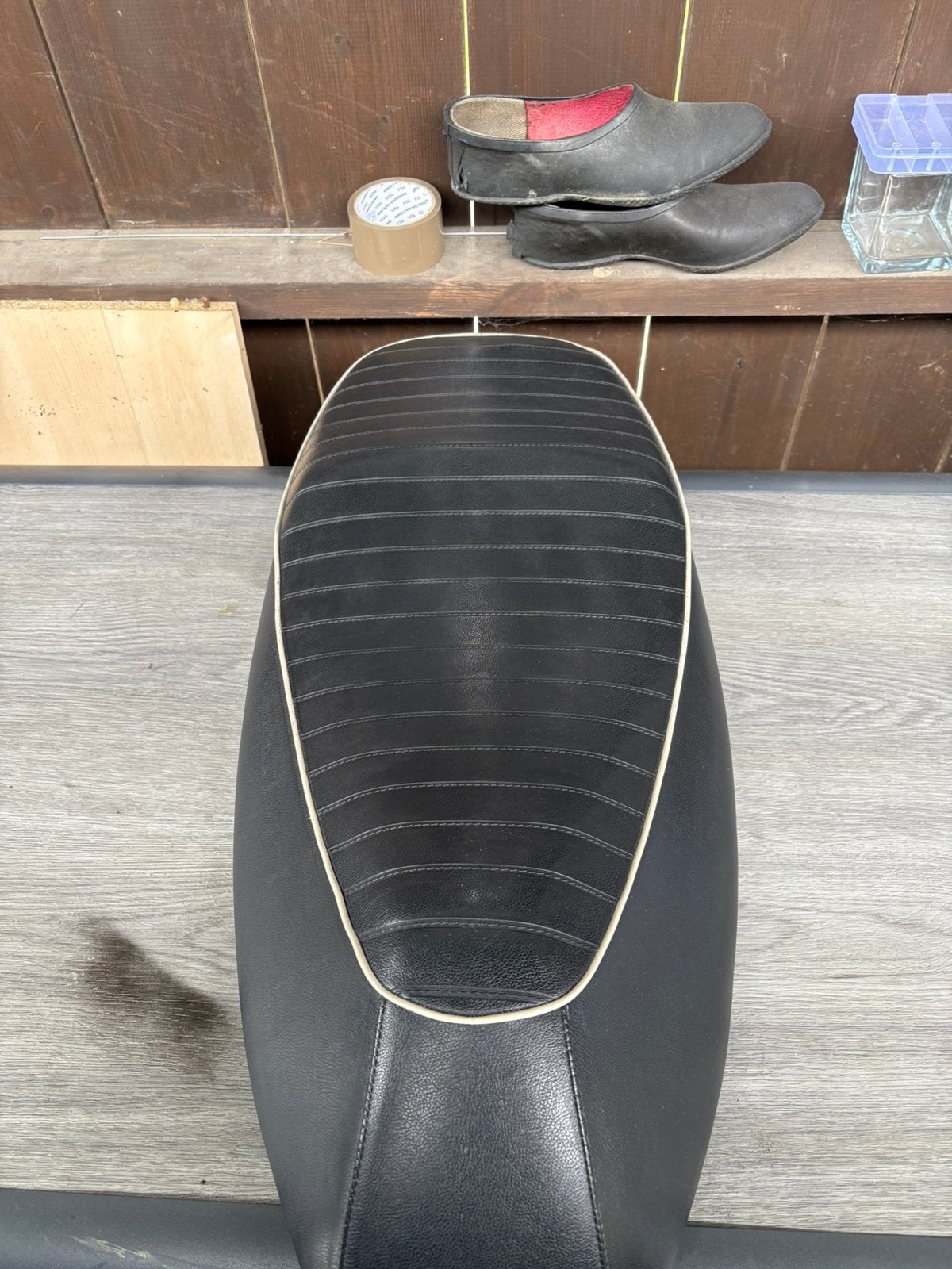 zadel vespa super, Enlèvement ou Envoi, Selle