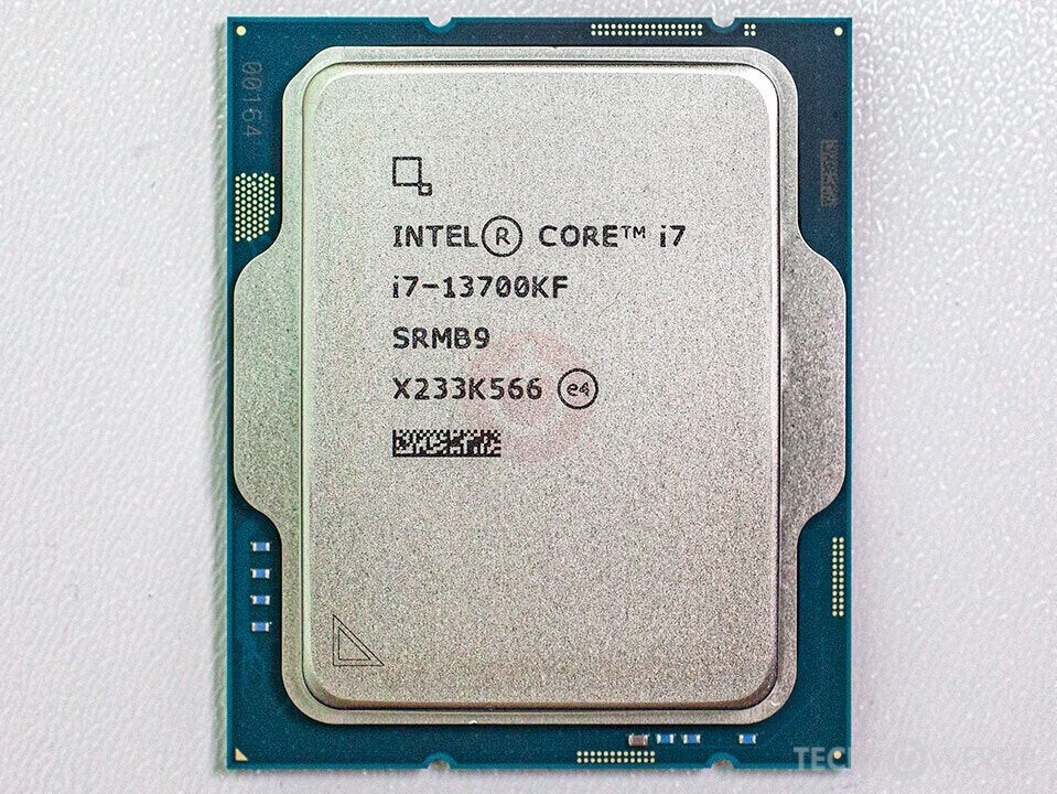 Intel Core i7 13700KF 16 Core Weg = Weg, Computers en Software, Processors, Ophalen, Gebruikt, 16-core, 4 Ghz of meer