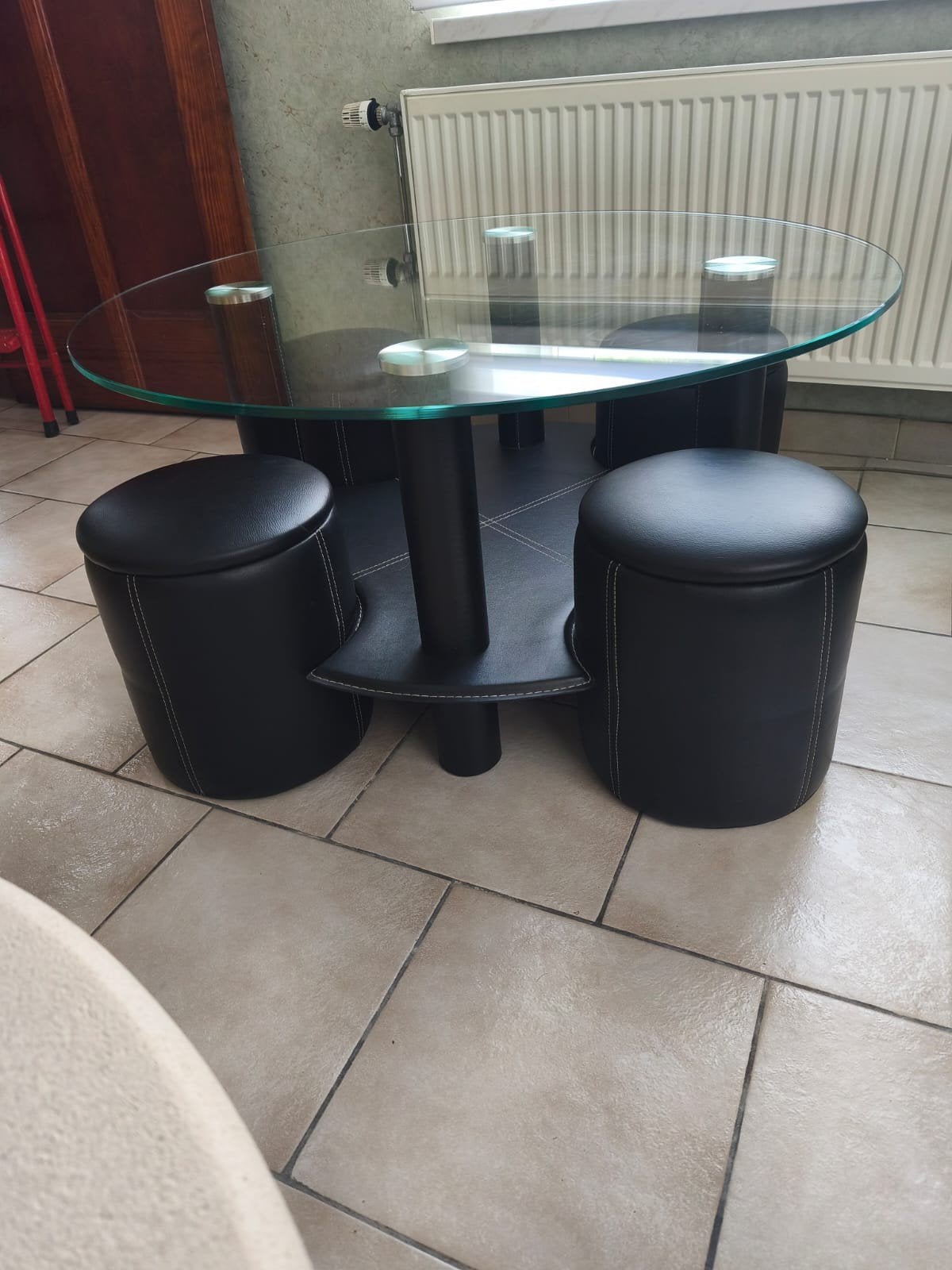 Table Salon en verre - Moderne, Maison & Meubles, Verre
