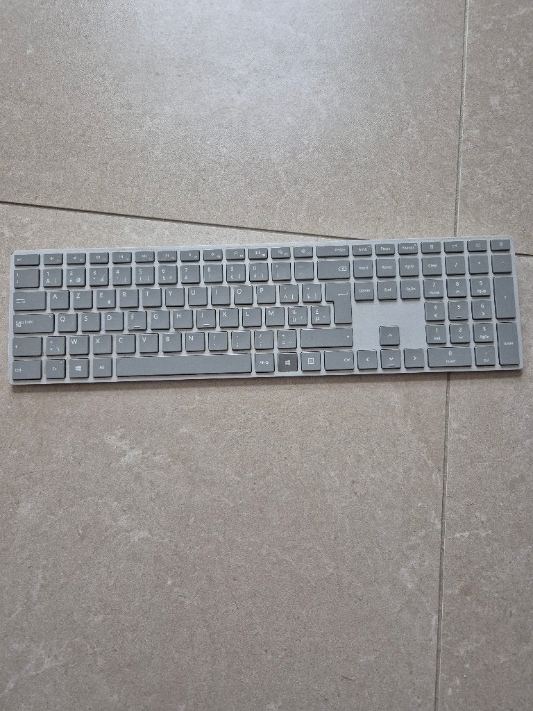 Microsoft surface keyboard, Computers en Software, Ophalen, Gebruikt, Microsoft