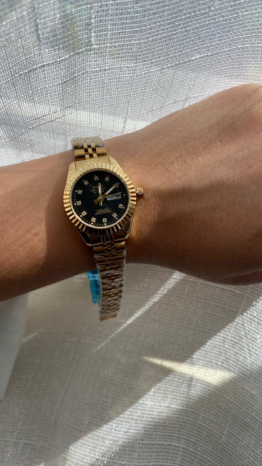 Montre NIBOSI pour femme, Autres marques, Enlèvement ou Envoi, Acier, Acier