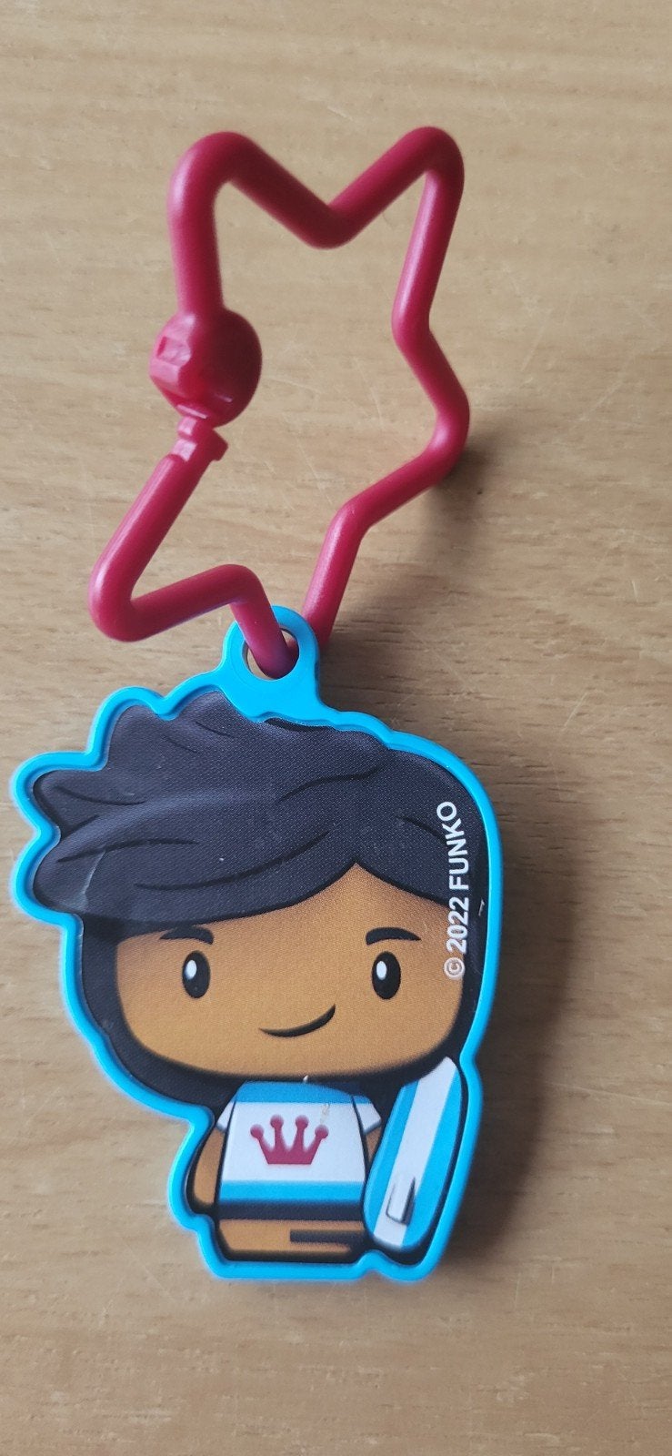 Sleutelhanger Surfer Boy, Ferrero, 2022, Ophalen, Zo goed als nieuw, Knuffel of Figuurtje