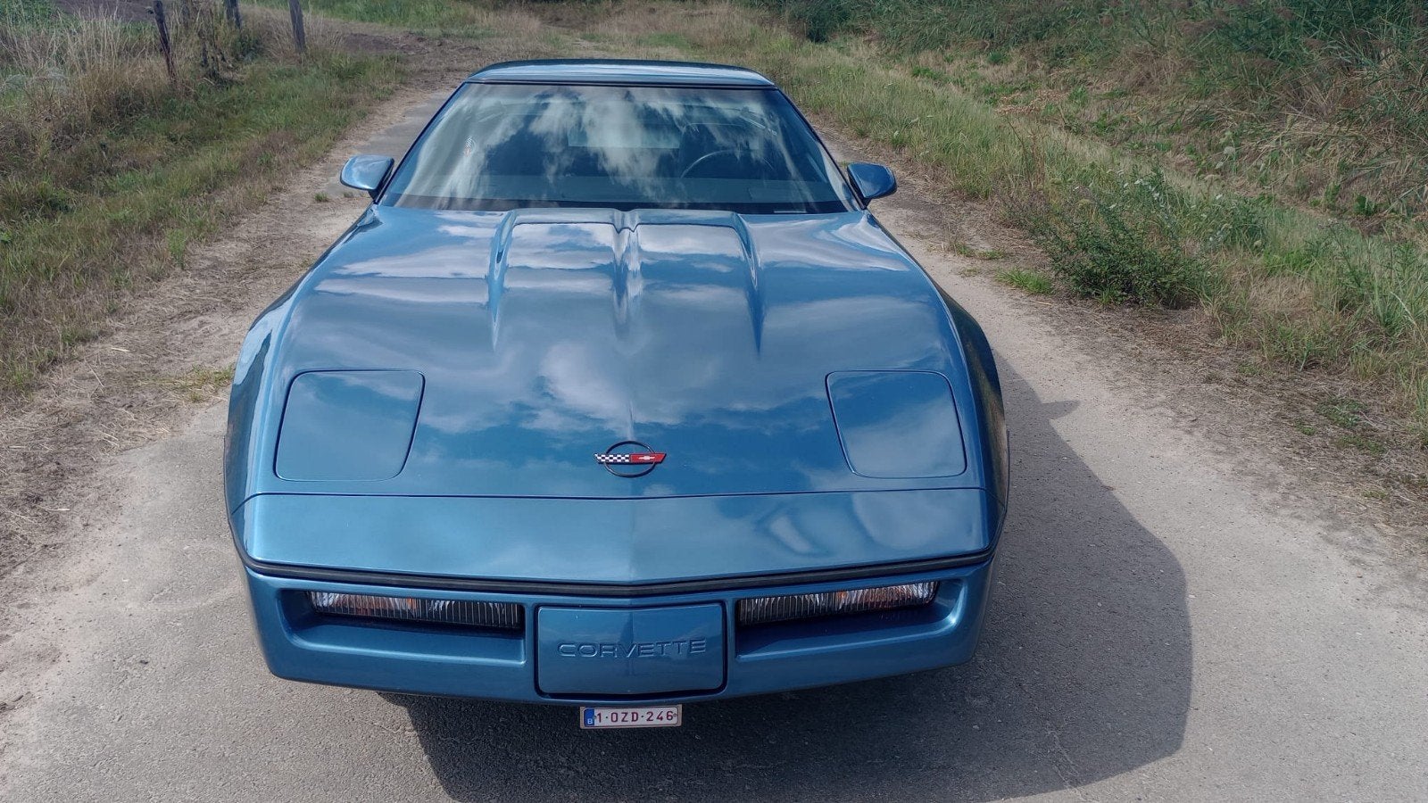Chevrolet Corvette C4 - uitneembaar dak, foto 4