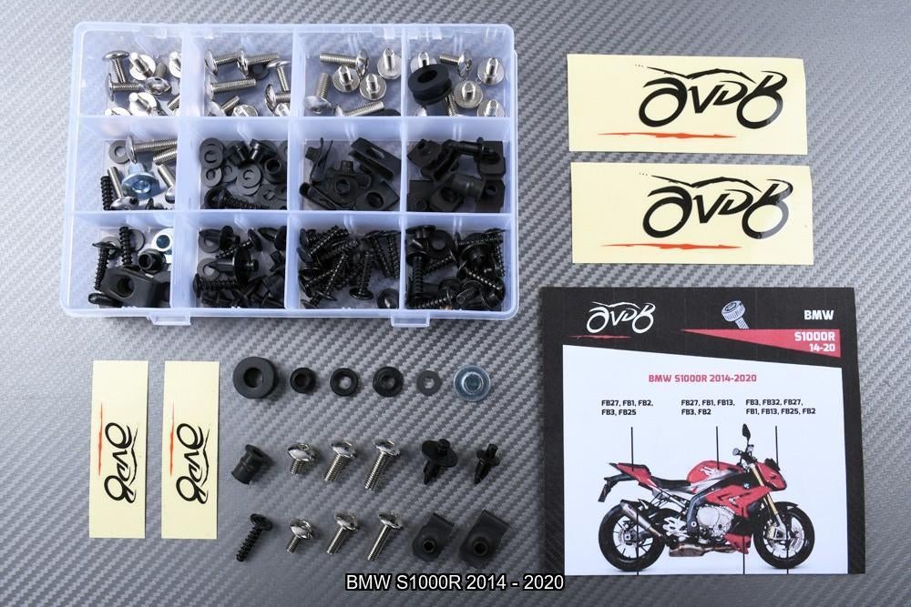 Kit visserie spécifique pour BMW S1000R 2014 - 2020, Motos, Enlèvement ou Envoi, Neuf