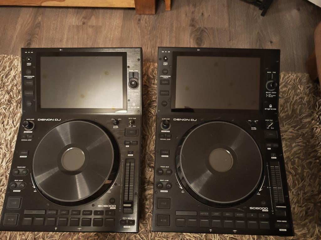 Denon sc6000  of 4000€  met de x1800, Muziek en Instrumenten, Dj-sets en Draaitafels, Ophalen, Zo goed als nieuw, Draaitafel, Denon
