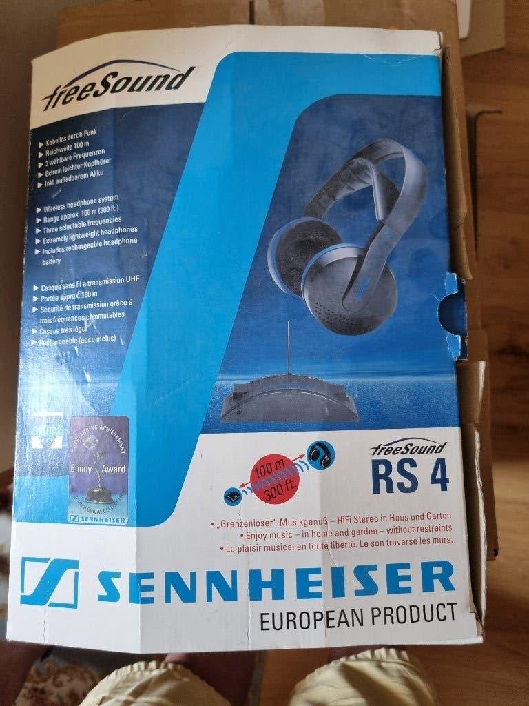 KOPTELEFOON  SENNHEISER TE KOOP, Ophalen, Zo goed als nieuw, Over oor (circumaural), Sennheiser