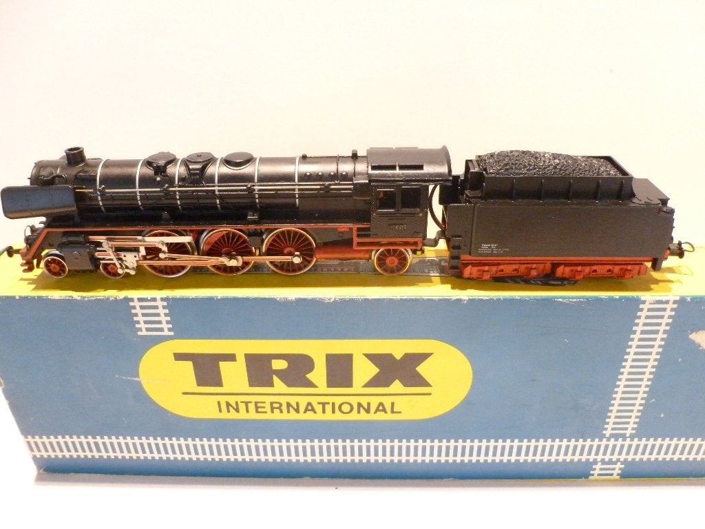 TRAINS HO, Trix, Ophalen of Verzenden, Zo goed als nieuw, Gelijkstroom