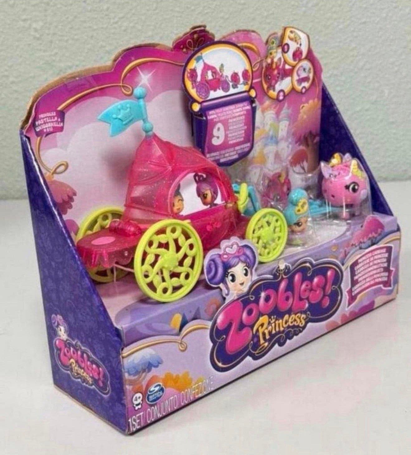 Nieuw, Zoobles Princess Koets Prinsessen - Magische koets, Kinderen en Baby's, Ophalen of Verzenden, Nieuw, Overige typen