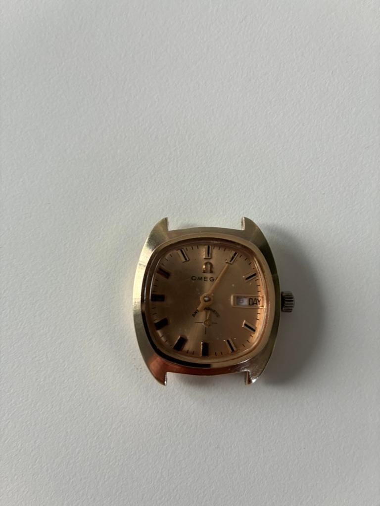 Vintage Omega horloge, Bijoux, Sacs & Beauté, Enlèvement ou Envoi, Omega