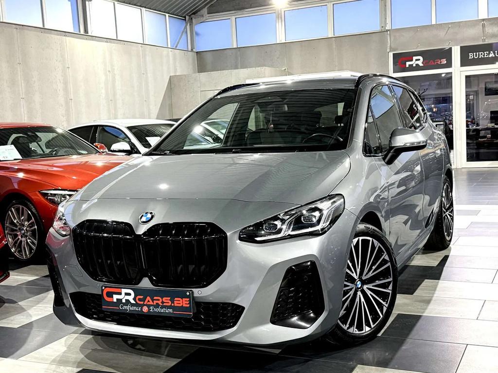 BMW 2 Serie 218 iA M Sport Shadow Line 1e Main Etat Neuf, Argent ou Gris, Entreprise, 5 portes, 5 places