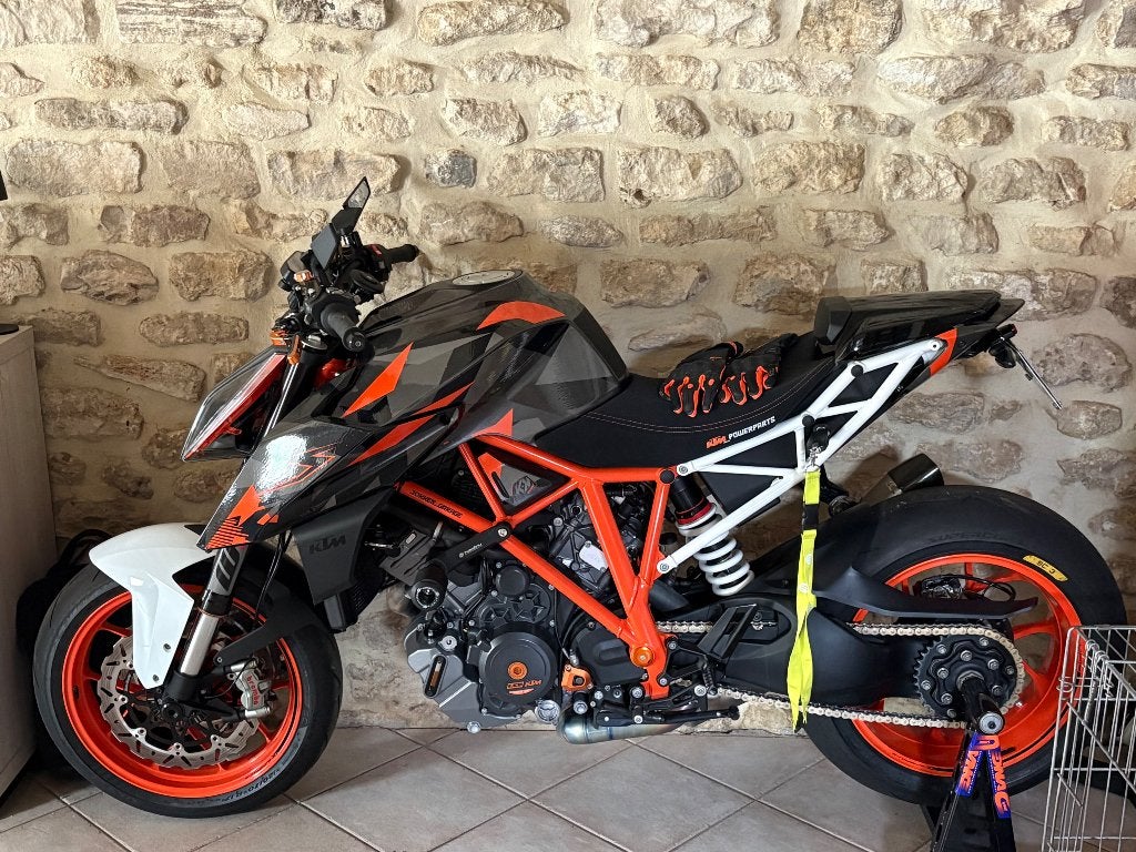 KTM SuperDuke 1290 R, Permis Moto A, Occasion, Plus de 35 kW, 2 cylindres