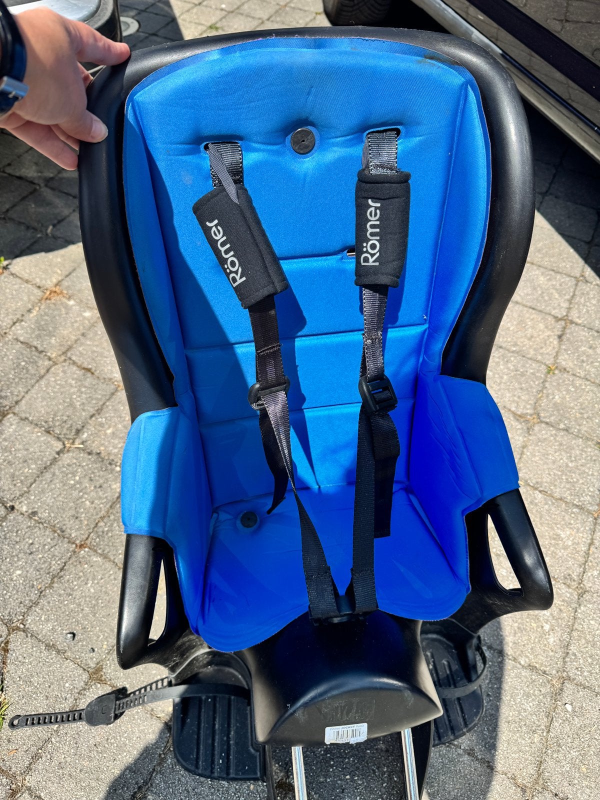 Römer Jockey Relax fietsstoeltje, Vélos & Vélomoteurs, Accessoires vélo | Sièges de vélo, Utilisé, Enlèvement