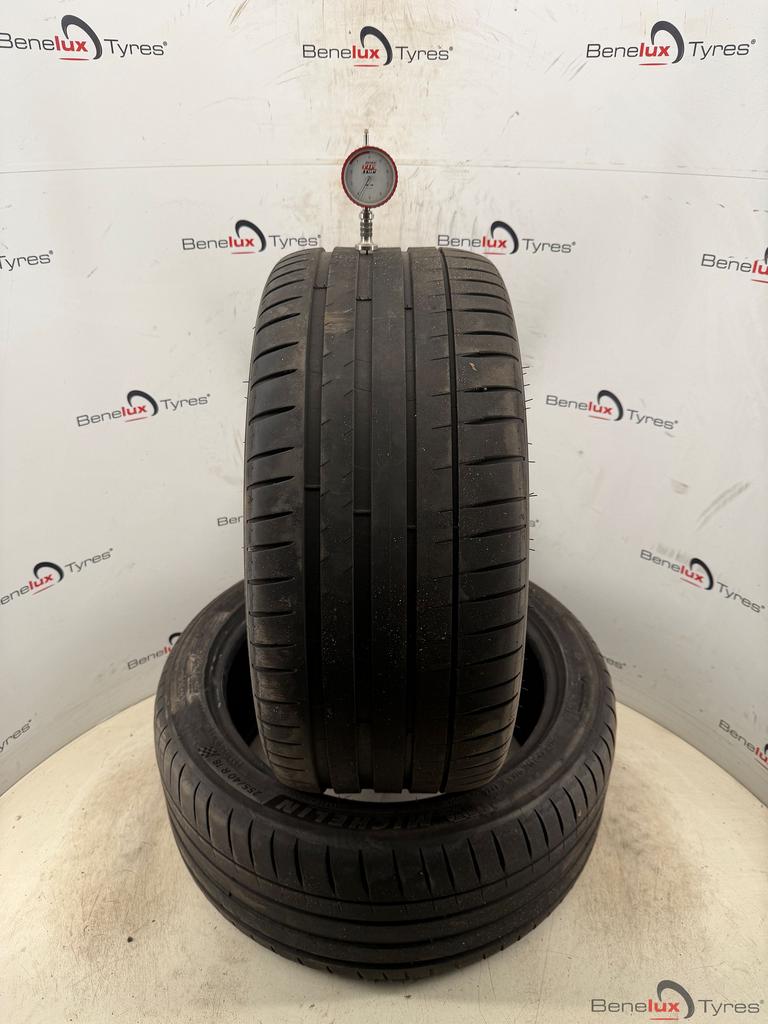 255/40R18 99Y Michelin Pilot 4* 255/40 R18 255/40/18 2554018, Ophalen, 18 inch, Gebruikt, 255 mm