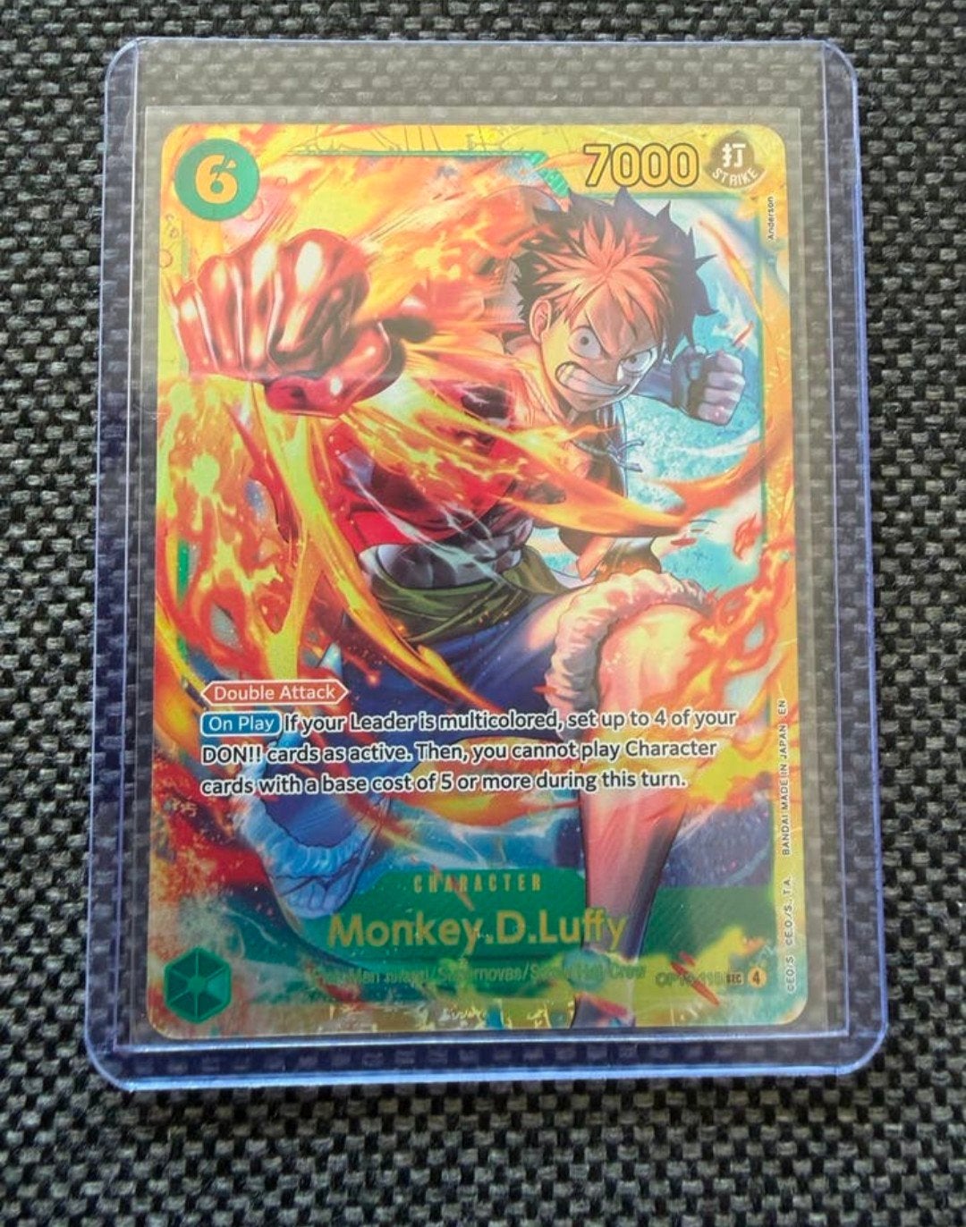 OP13-118 SEC Singe D. Luffy., Enlèvement ou Envoi