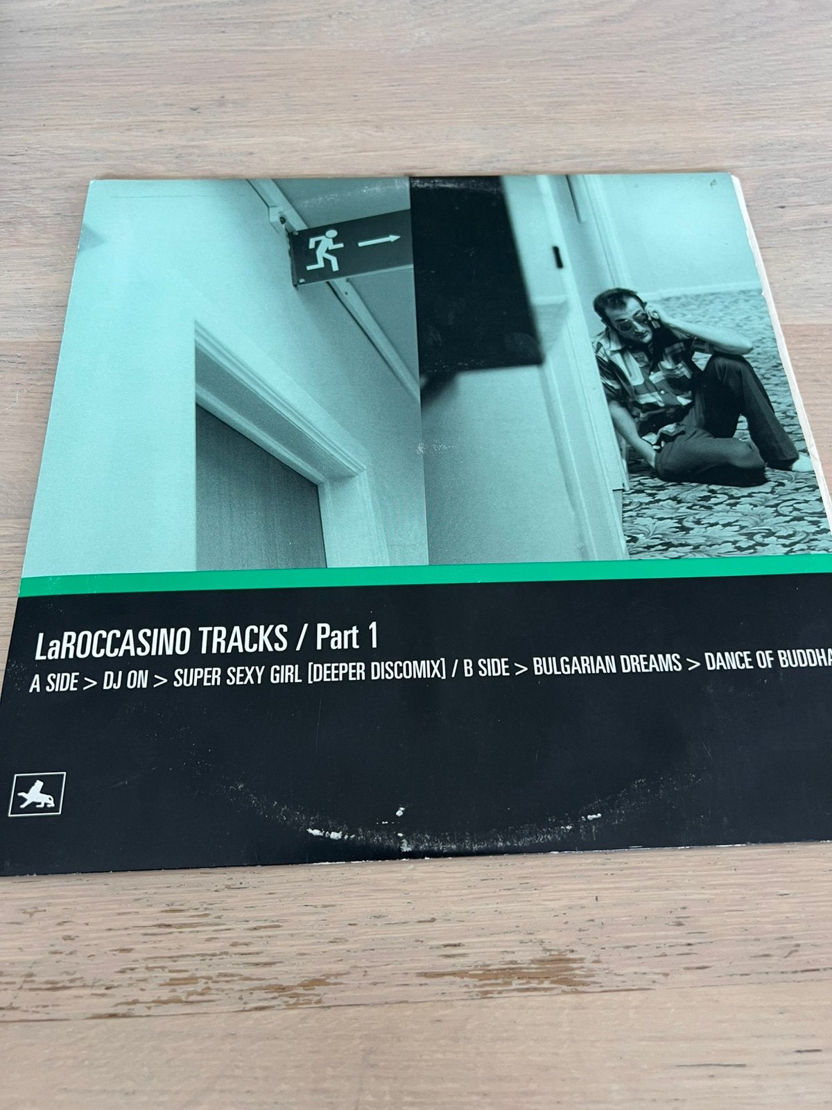 La roccasino tracks - part 1, Cd's en Dvd's, Vinyl | Dance en House, Ophalen of Verzenden, Zo goed als nieuw