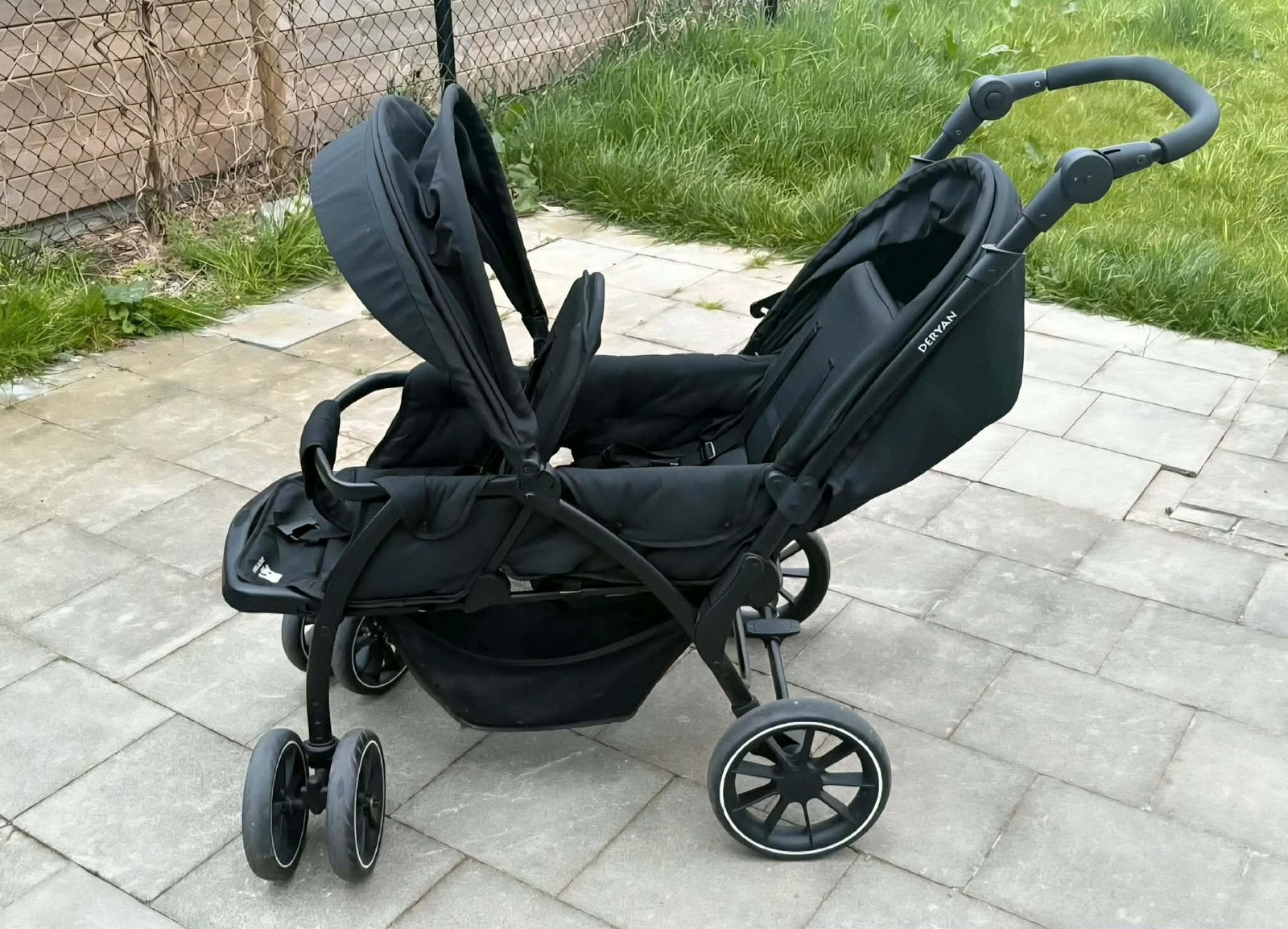 Kinder wagen, Gebruikt, Duowagen, Ophalen, Kinderwagen