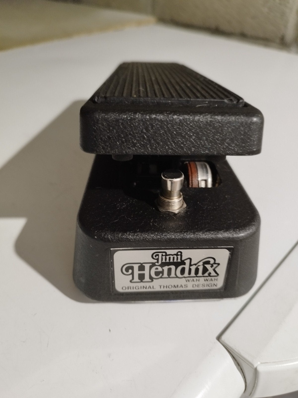 effet wah jimi Hendrix signature, Ophalen of Verzenden, Gebruikt