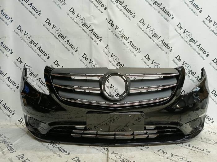 Pare-chocs avant d'un Mercedes Vito (9197), 3 mois de garantie, Utilisé, -, -