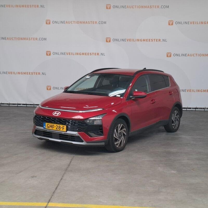 Personenauto, Hyundai, Bayon, 1.0 T-GDI Premium, 2024, Auto's, Euro 6, Bedrijf, 5 zetels, Hybride Elektrisch/Benzine