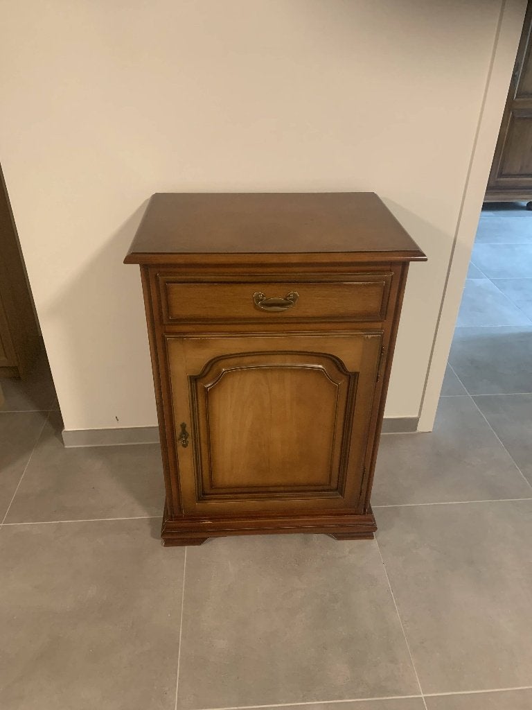 Halkast/Secretaire, Huis en Inrichting, Ophalen, Gebruikt, Klassiek