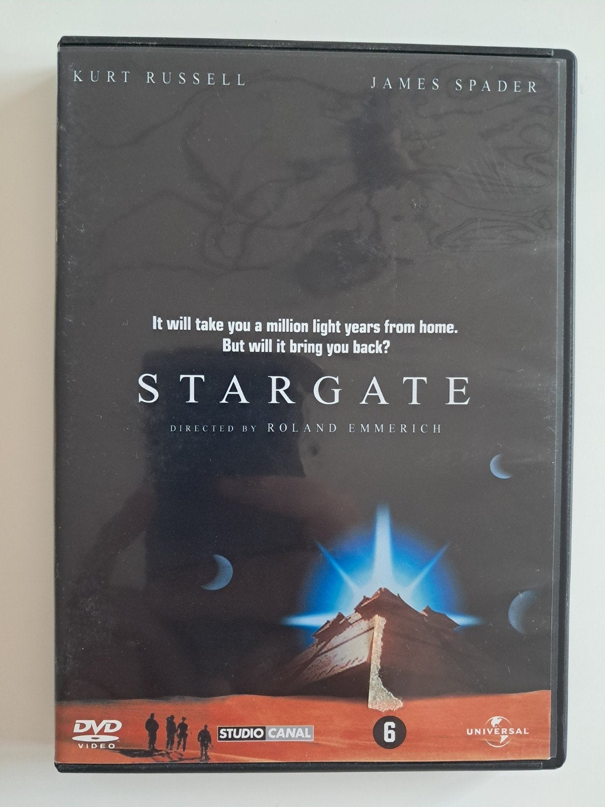 Dvd Stargate met Kurt Russell (Filmklassieker), Cd's en Dvd's, Ophalen of Verzenden