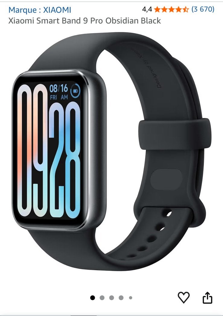 Montre connecter Xiaomi, Bijoux, Sacs & Beauté, Montres connectées, Enlèvement ou Envoi, Comme neuf