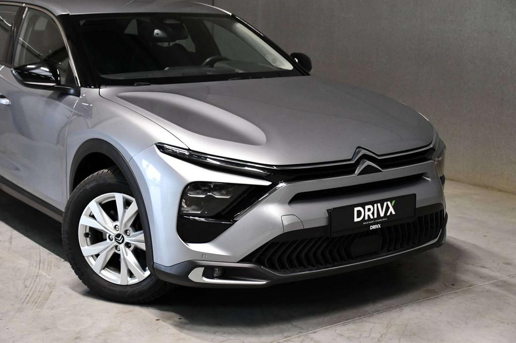 Citroën C5 X Business l GPS l Carplay l DAB (automatique), Argent ou Gris, Achat, Euro 6, Entreprise