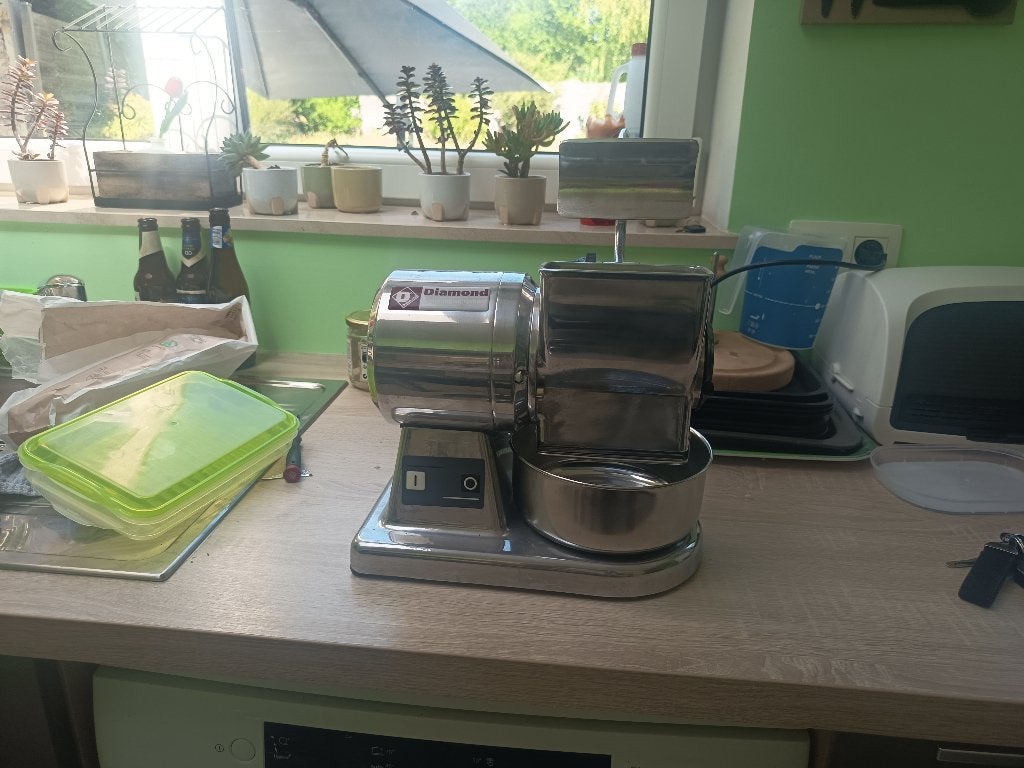 Kaasrasp, Ophalen, Overige typen