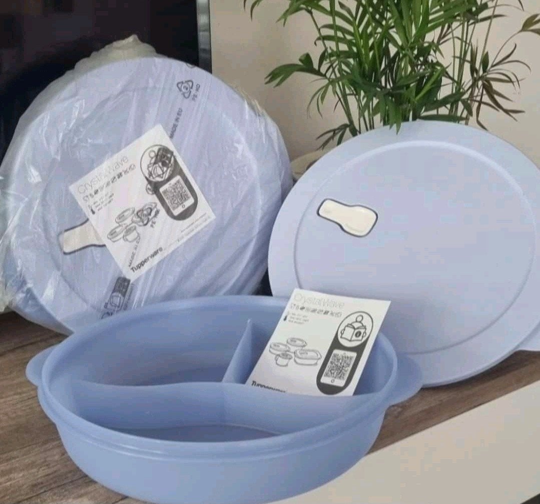 Tupperware crystalwave vakjesbord, Huis en Inrichting, Keuken | Tupperware, Ophalen of Verzenden, Nieuw